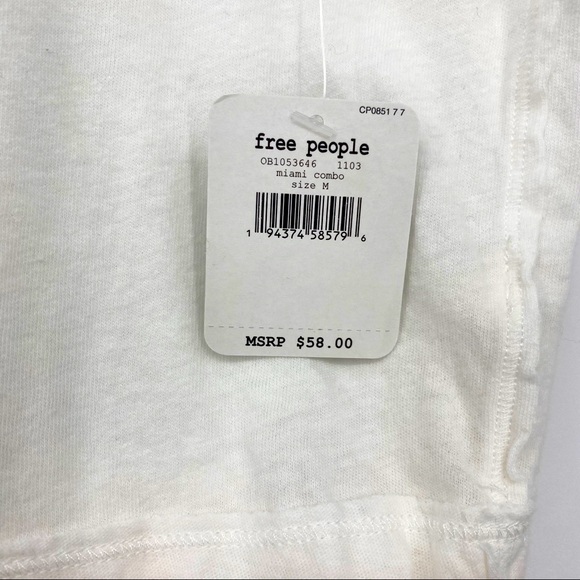 Free People NWT Bring The Heat Graphic Heat -Med - Picture 3 of 5